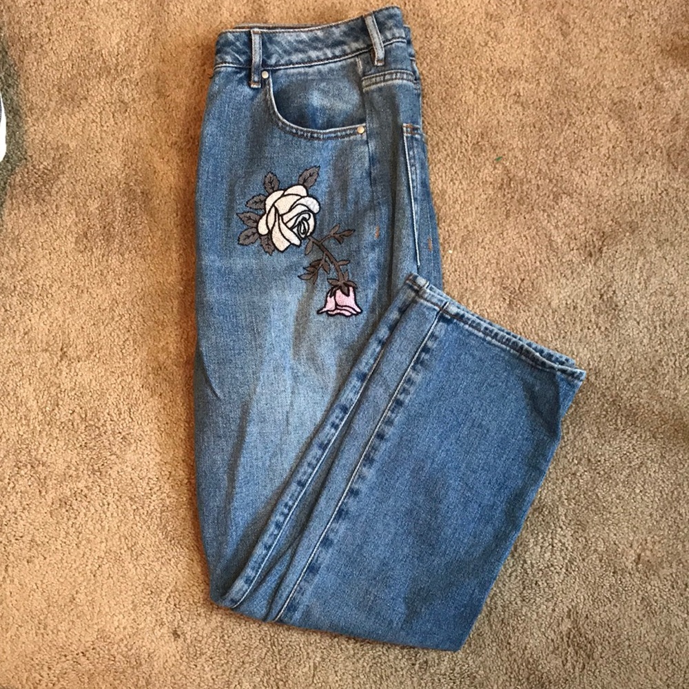Pacsun printed mom jeans size 30